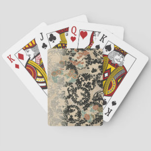 Elegant Vines Playing Cards