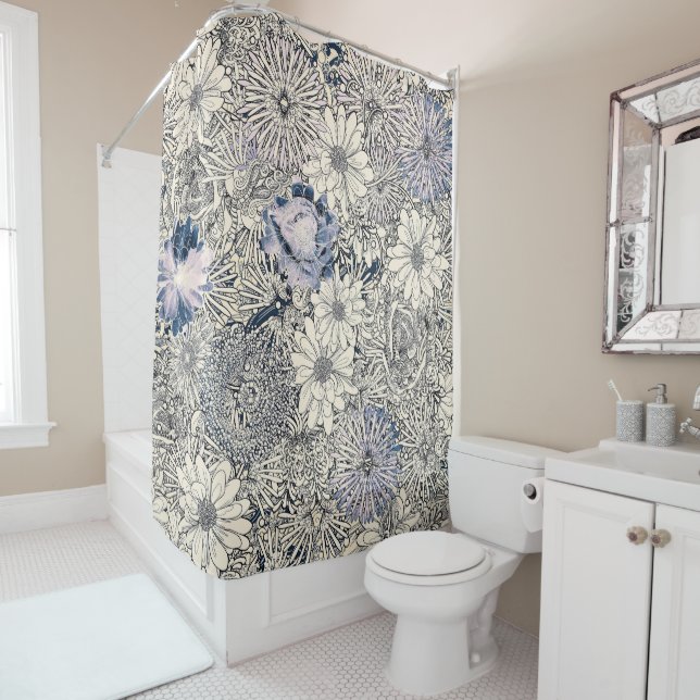 Elegant Vintage Abstract Floral Background |  (In Situ)