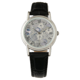 Elegant Vintage Abstract Floral Background    Watch