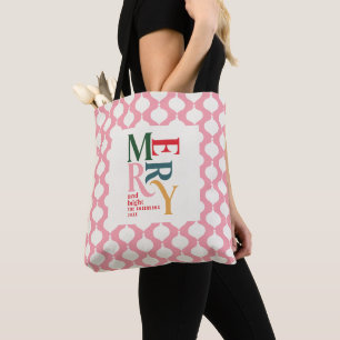 Elegant vintage bauble Christmas party gift Tote Bag
