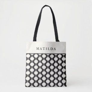 Elegant vintage bauble Christmas party gift Tote Bag