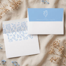 Elegant Vintage Botanical Leaf Branch Bow Wedding