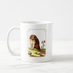 Elegant Vintage Cavalier King Charles Spaniel  Coffee Mug