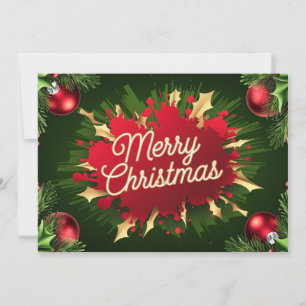 Elegant Vintage Christmas Card #17