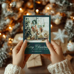 Elegant Vintage Christmas Photo Holiday Card<br><div class="desc">Elegant Vintage Christmas Photo Holiday Card</div>