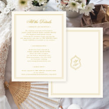 Elegant vintage classic gold calligraphy wedding