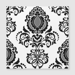 Elegant Vintage Damask Seamless Texture