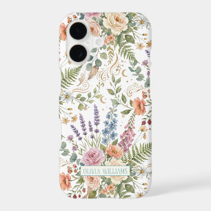Elegant Vintage Floral Botanical Design