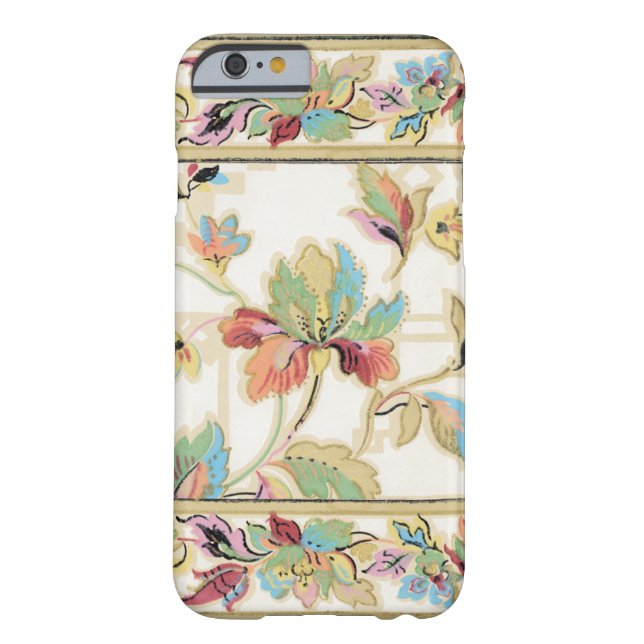 Elegant Vintage Floral Case-Mate iPhone Case (Back)