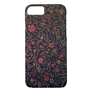 Elegant Vintage Floral iPhone 7 case