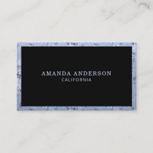 Elegant Vintage Floral Lavender   Business Card
