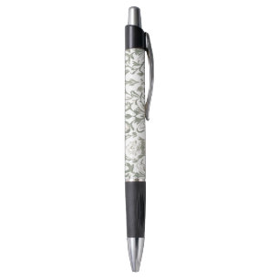 Elegant Vintage Floral Pattern Pen