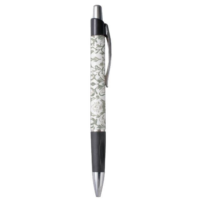 Elegant Vintage Floral Pattern Pen (Bottom (Vertical))