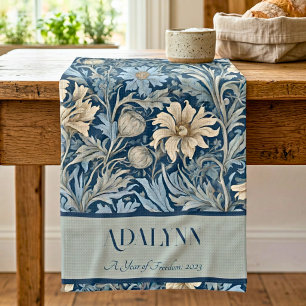 Elegant Vintage Floral Retirement Gifts for Mom Kitchen Towel