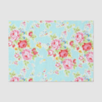 Elegant Vintage Floral Rose
