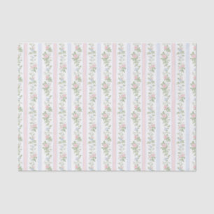 Elegant Vintage Floral Tissue Paper