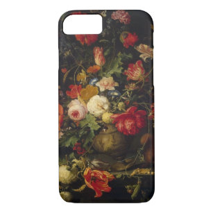 Elegant Vintage Floral Vase Case-Mate iPhone Case