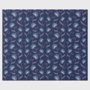 Elegant Vintage Floral Wrapping Paper