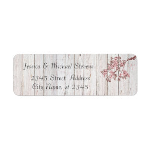 Elegant vintage gentle wedding cherry tree brunch