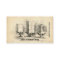 Elegant Vintage Honey Bee Hives Business Card