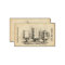 Elegant Vintage Honey Bee Hives Business Card