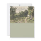Elegant Vintage Landscape Sage Green Wedding