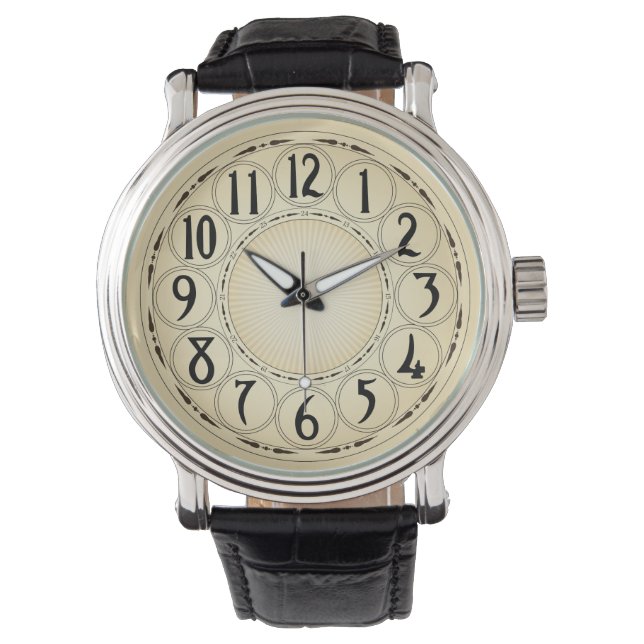 Elegant vintage men's Watch (Front)