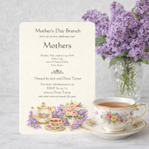 Elegant Vintage Mother's Day Brunch 