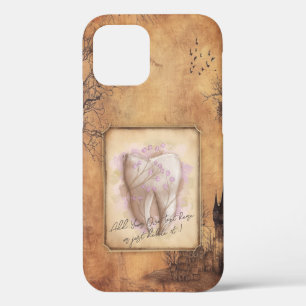 Elegant Vintage Old Fashioned Dental Gift iPhone 12 Case