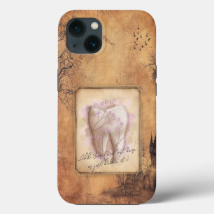 Elegant Vintage Old Fashioned Dental Gift iPhone 13 Case
