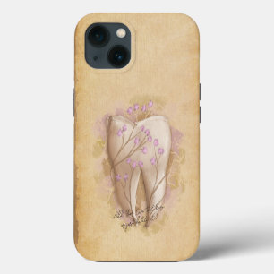 Elegant Vintage Old Fashioned Dental Gift iPhone 13 Case