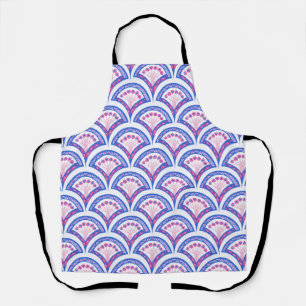 Elegant Vintage Ornamental Artwork Apron