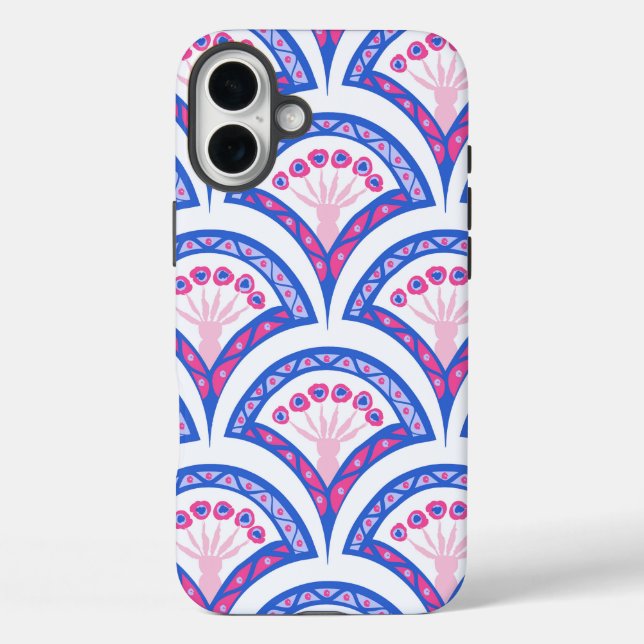 Elegant Vintage Ornamental Artwork Case-Mate iPhone Case (Back)