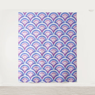 Elegant Vintage Ornamental Artwork Tapestry