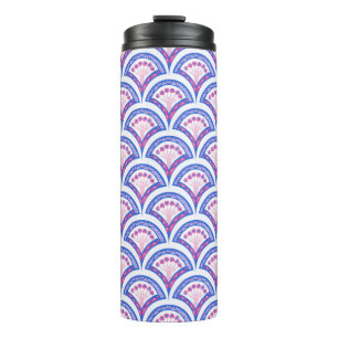Elegant Vintage Ornamental Artwork Thermal Tumbler