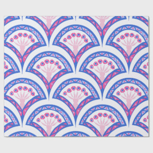 Elegant Vintage Ornamental Artwork Wrapping Paper