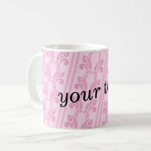 Elegant Vintage Pattern Coffee Mug