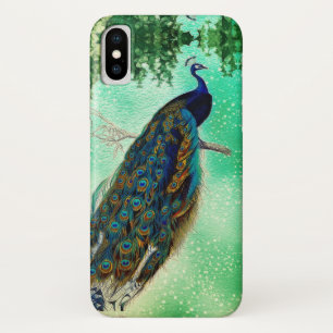Elegant vintage peacock artwork                    Case-Mate iPhone case