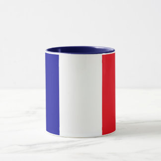 Elegant Vintage Peruvian Flag Covered Ceramic Mug