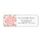 Elegant Vintage Pink Roses Personalized