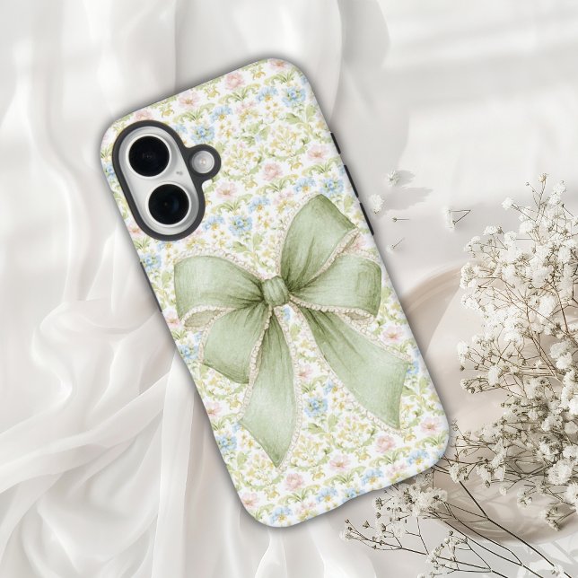 Elegant Vintage Ribbon  Case-Mate iPhone Case (Creator Uploaded)