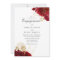 Elegant Vintage Romantic Red Rose Engagement Party