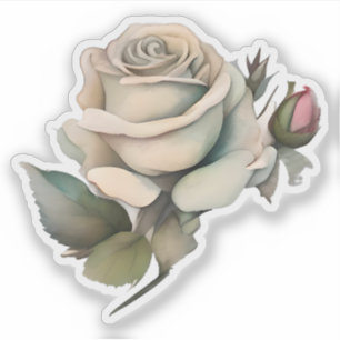 Elegant Vintage Rose