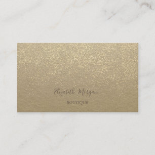 Elegant Vintage,Rustic Kraft,Confetti Business Card