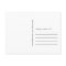Elegant Vintage Save The Date Wedding Postcard