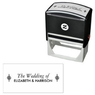 Elegant Vintage Self-inking Stamp