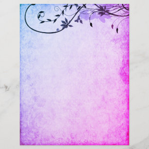 Elegant vintage stationery paper