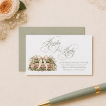 Elegant Vintage Storybook Books for Baby Shower