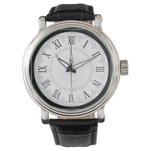Elegant Vintage Style Roman Numeral Watch