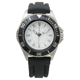 Elegant Vintage Style Roman Numeral Watch